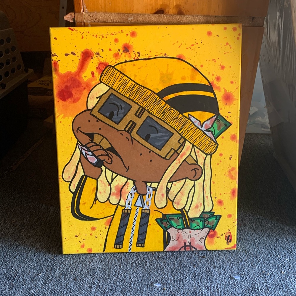 Money Chuckie Portrait